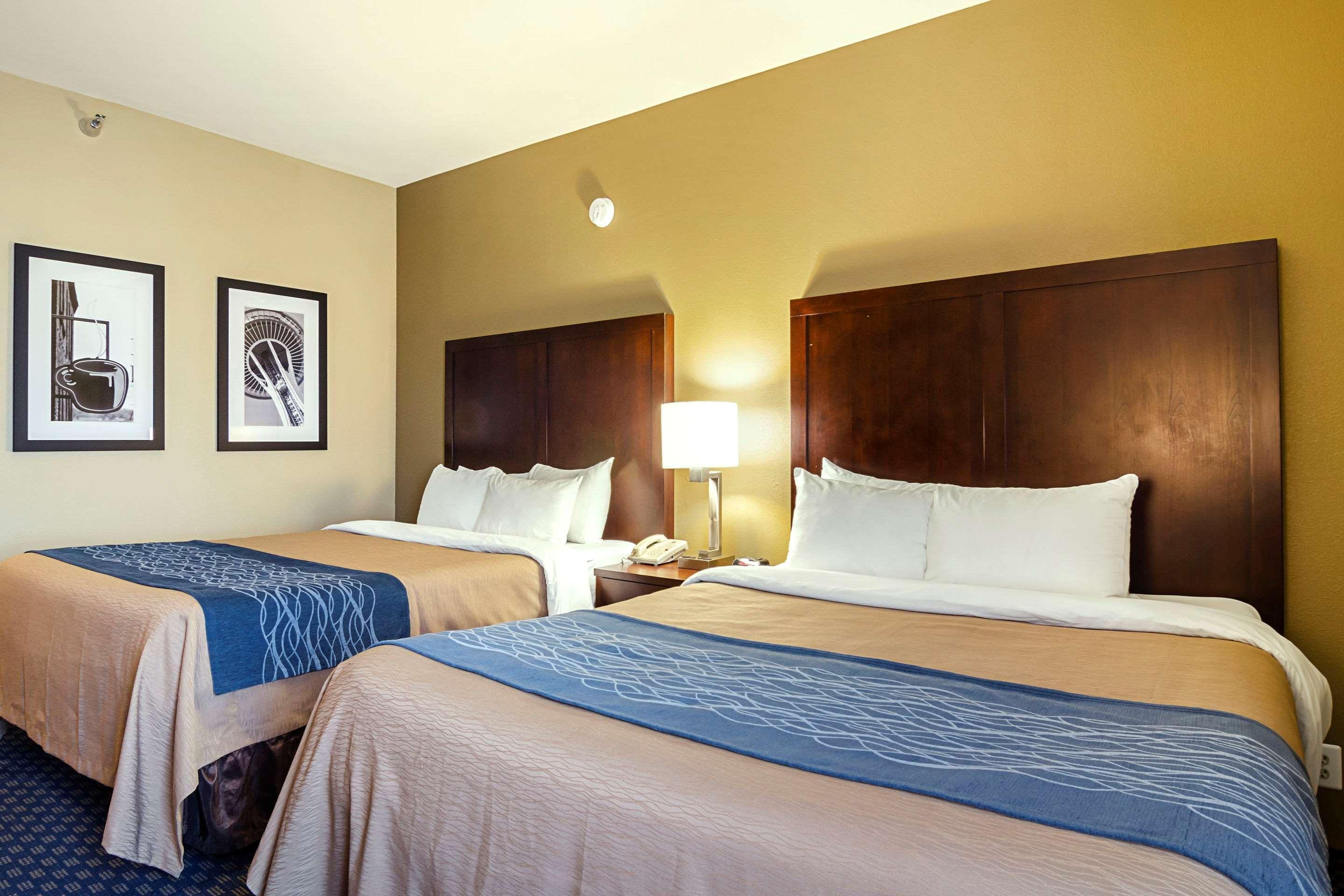 Comfort Inn & Suites Sea-Tac Airport SeaTac Exterior foto