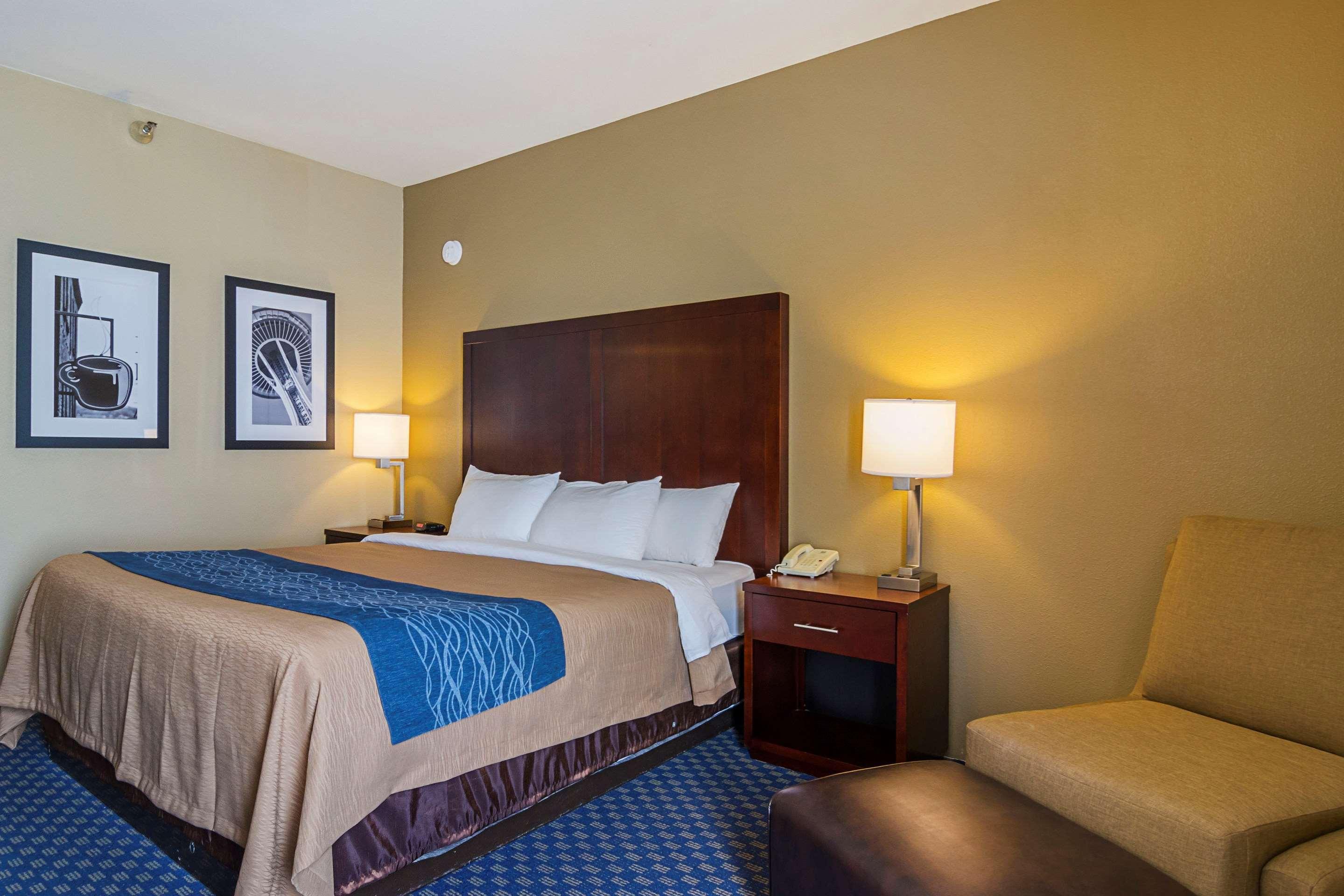 Comfort Inn & Suites Sea-Tac Airport SeaTac Exterior foto