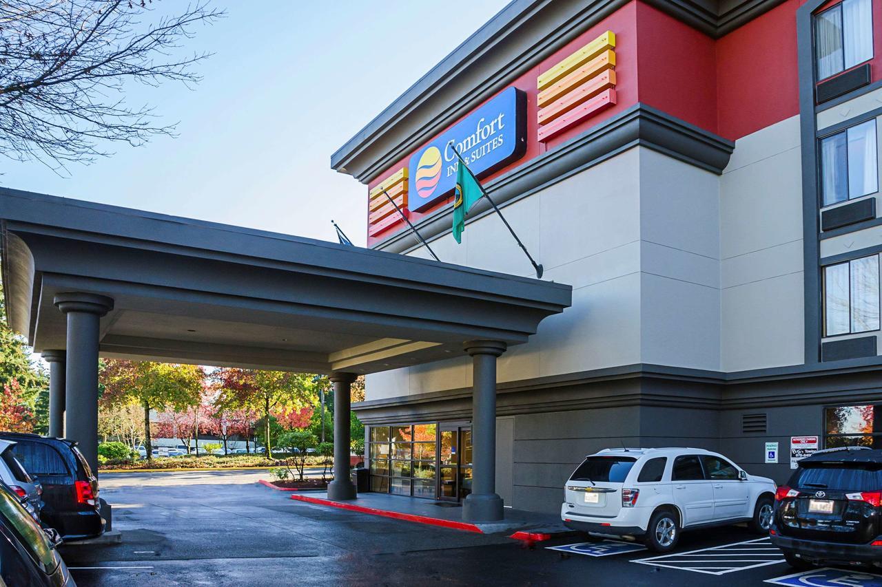 Comfort Inn & Suites Sea-Tac Airport SeaTac Exterior foto