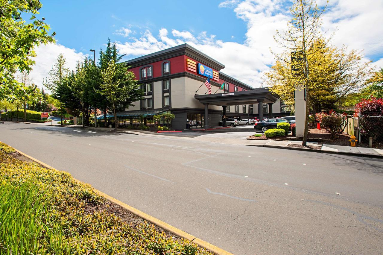 Comfort Inn & Suites Sea-Tac Airport SeaTac Exterior foto
