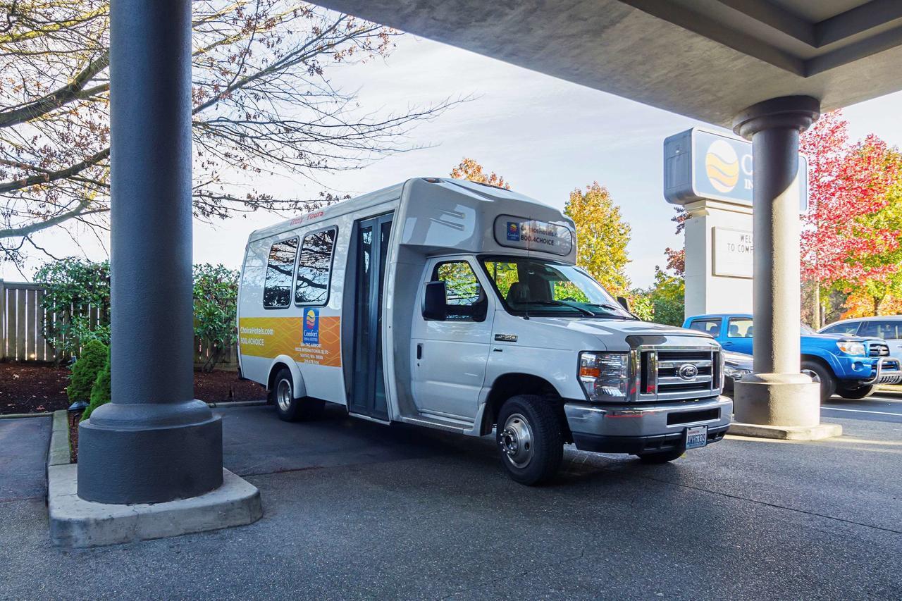 Comfort Inn & Suites Sea-Tac Airport SeaTac Exterior foto