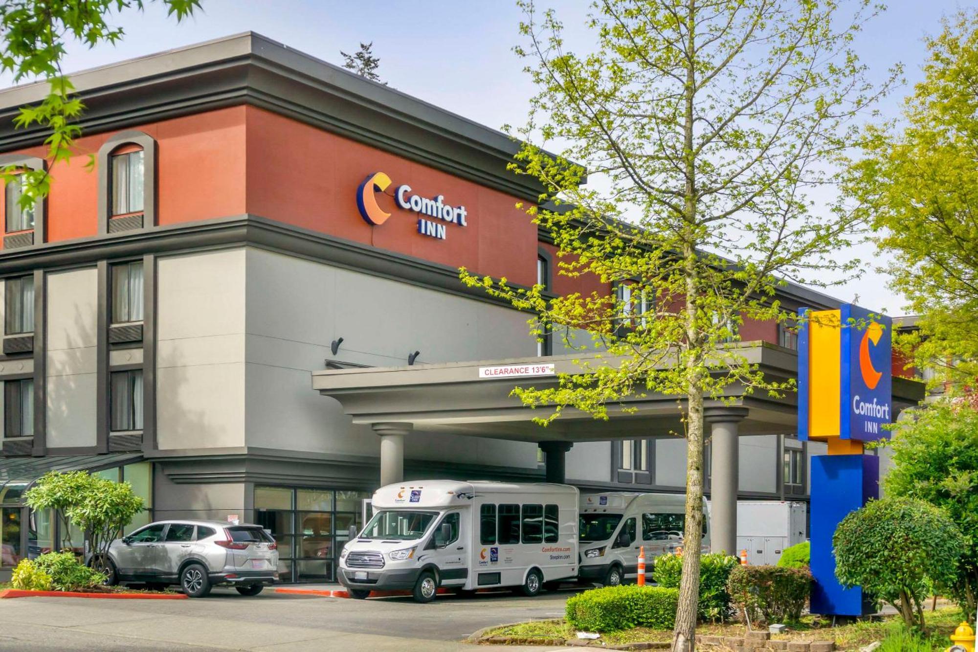 Comfort Inn & Suites Sea-Tac Airport SeaTac Exterior foto